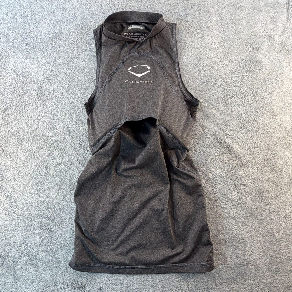 Evoshield Youth Small Baseball Sleeveless Chest Guard Protective Shirt